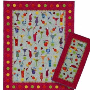 Island Breeze Lunch Box Quilts Applique Designs CD