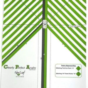 Clearly Perfect Angles Tool for Sewing Angles and Mitered Corners