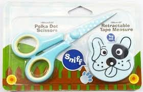 Scissors and Tape Measure Set
