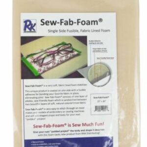 Fusible Foam Stabilizer One Side Fusible Sew Fab Foam