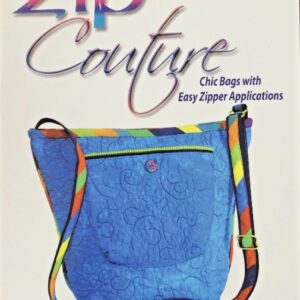 Zip Couture Chic Bags with Zipper Applications