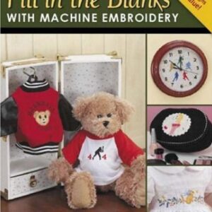 Fill in the Blanks with Machine Embroidery Book