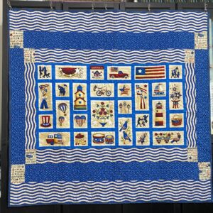 patriotic wall hanging, throw quilt, housewarming gift, gift for any occasion, birthday gift, Christmas gift, 4th of July, Veterans Day