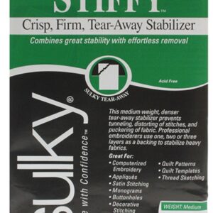 StiffyTear Away Stabilizer by Sulky 20in x 36in