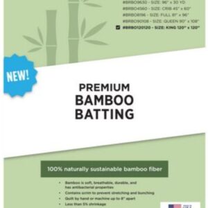 Bamboo Quilt Batting