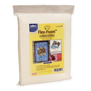 Pellon 2-Sided Fusible Flex-Foam, 60 in x 20 Pkg
