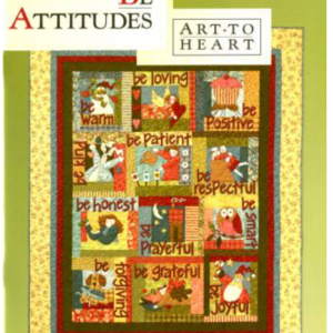 Be Attitudes Art to Heart by Nancy Halvorsen